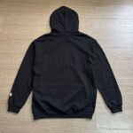 899款 P98 新款高品质2025秋冬360克纯棉毛圈发泡字母卫衣S M L XL