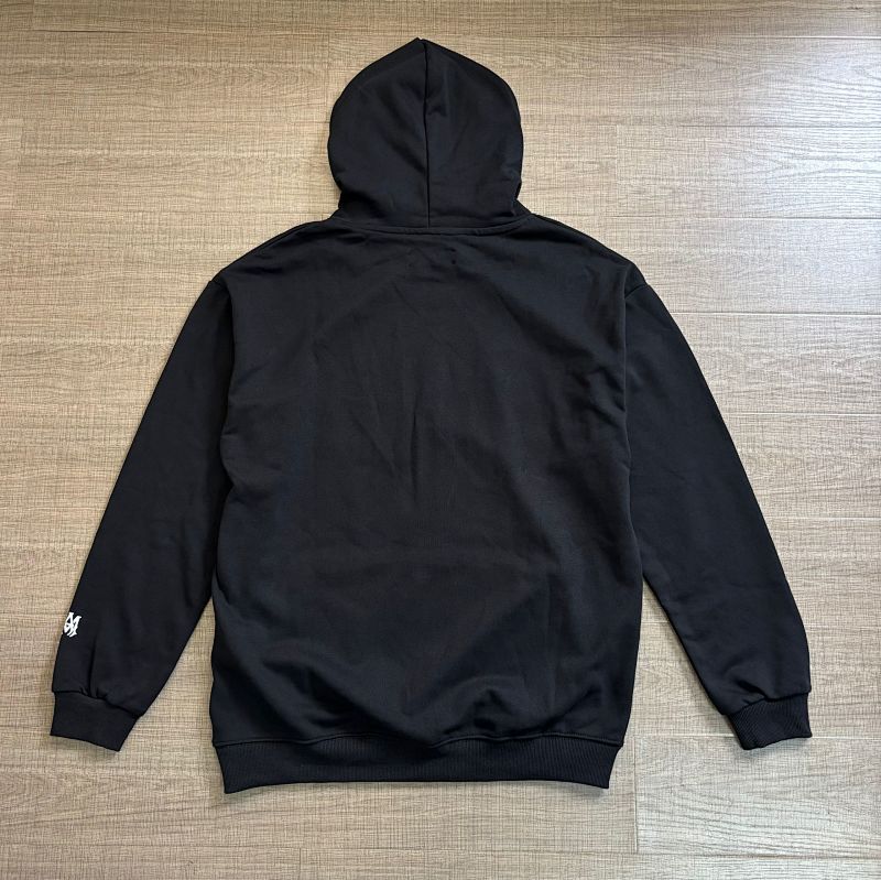 899款 P98 新款高品质2025秋冬360克纯棉毛圈发泡字母卫衣S M L XL