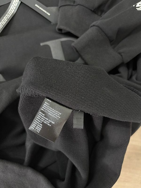 899款 P98 新款高品质2025秋冬360克纯棉毛圈发泡字母卫衣S M L XL