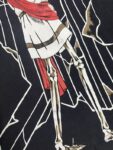 6328#洗水黑色 I  P53