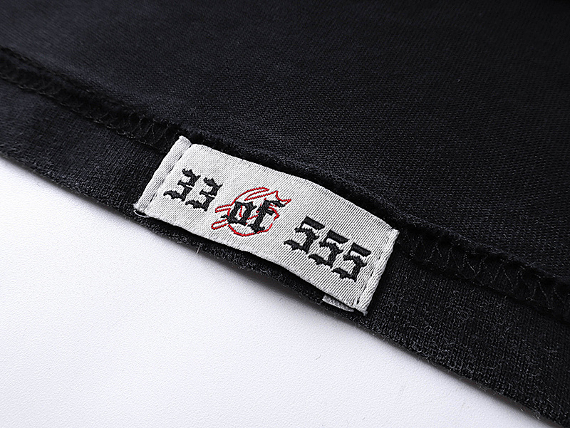 1001# P55 洗水黑