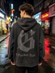 G6902# 洗水做旧黑色 I P 113
