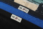G607#洗水做旧克莱因蓝  I  P73
