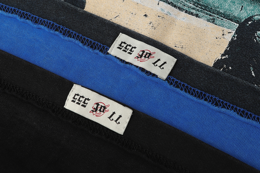 G607#洗水做旧克莱因蓝  I  P73