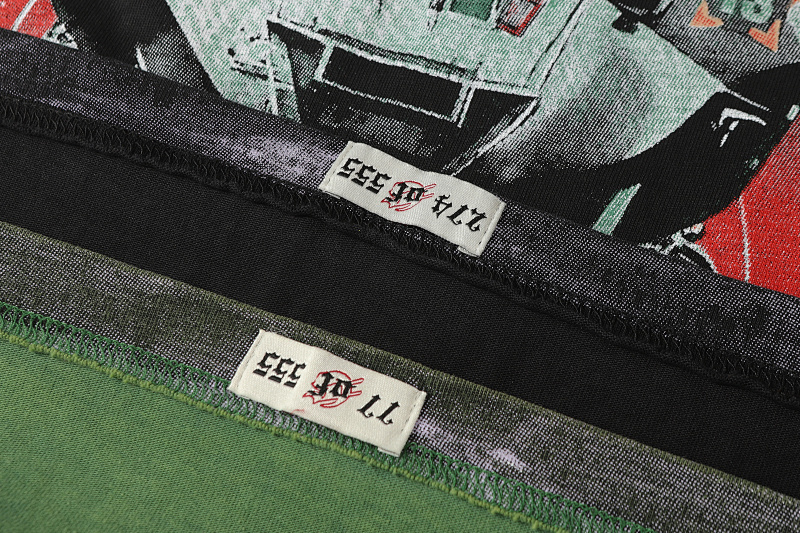 G606#洗水做旧黑色  I  P73