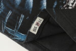 G623#洗水做旧黑色  I  P73