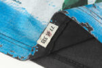 G618#洗水做旧黑色  I  73