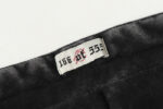 G6605#洗水做旧黑色/洗水邮政绿I  P96