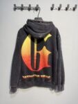 G6605#洗水做旧黑色/洗水邮政绿I  P96