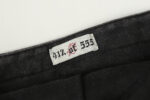 G6851##洗水做旧黑色 ｜P94