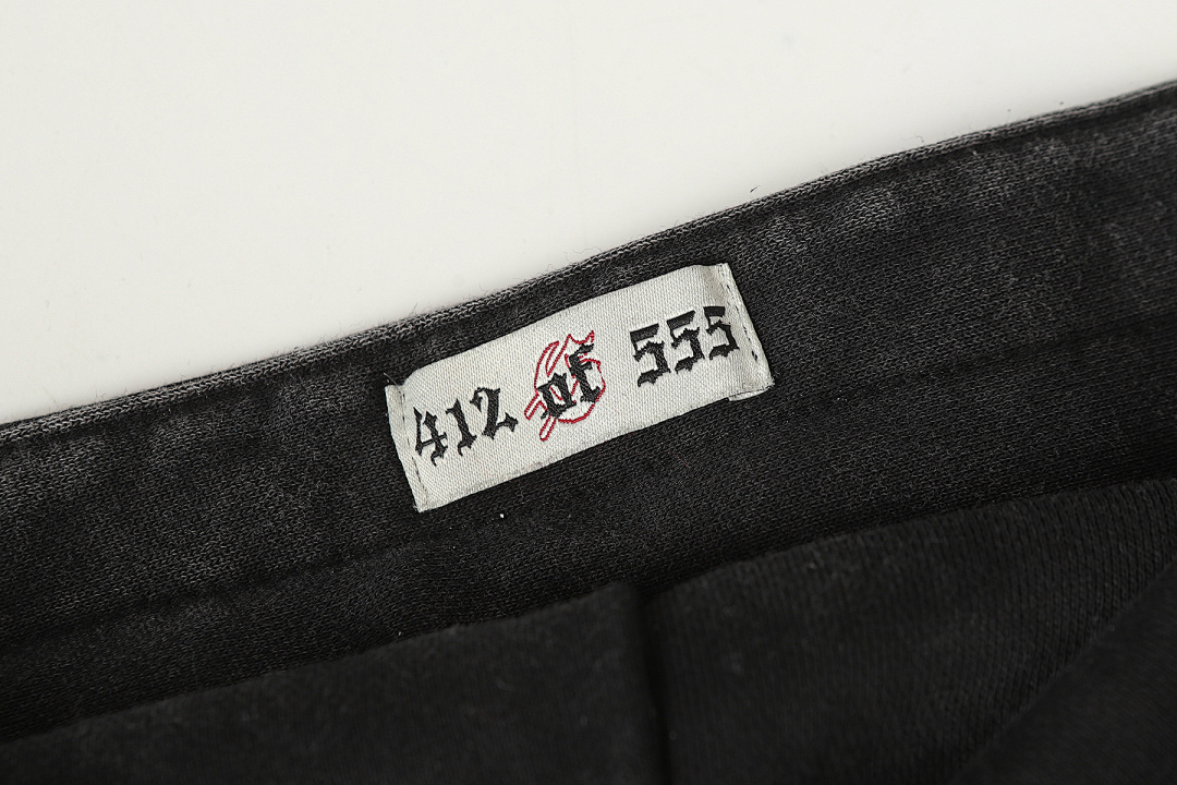 G6851##洗水做旧黑色 ｜P94