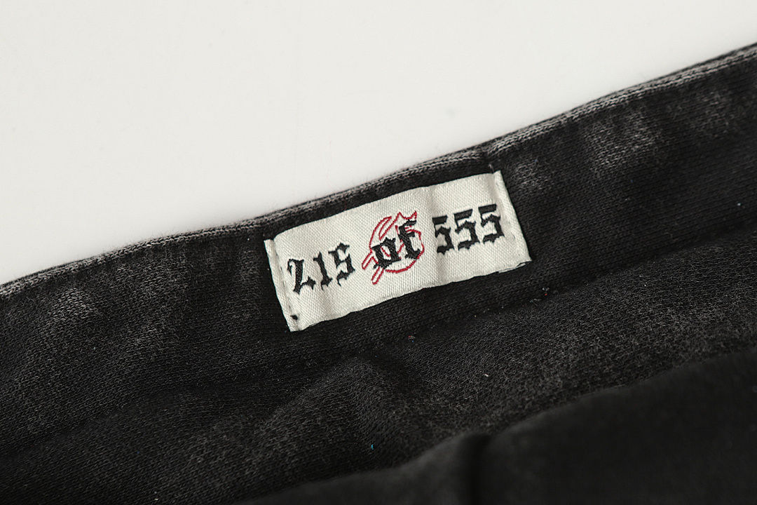 G6852#洗水做旧黑色 ｜P94