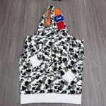 P132  2316 奶白色双帽