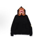P112   纯黑老虎头单帽
