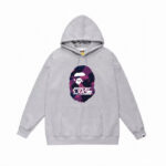 7050 连帽毛圈卫衣72，加绒82