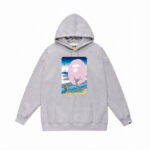 7040 连帽毛圈卫衣72，加绒82