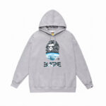 7022 连帽毛圈卫衣72，加绒82