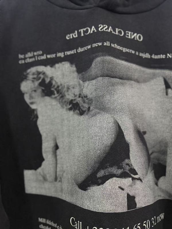 （高克重毛圈） 洗水黑 P129