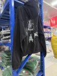 （高克重毛圈） 洗水黑 P129