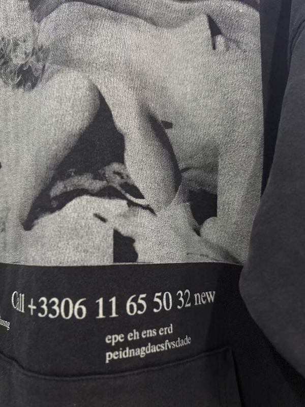 （高克重毛圈） 洗水黑 P129