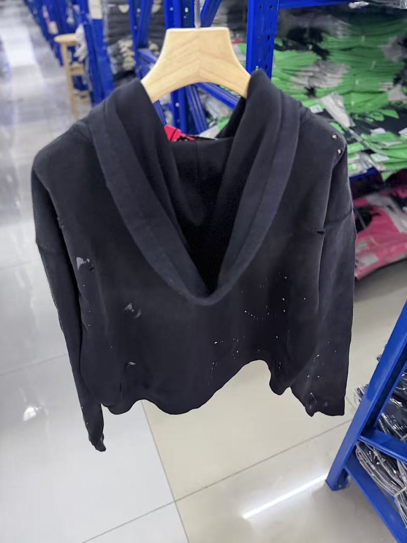 （高克重毛圈） 洗水黑 P149