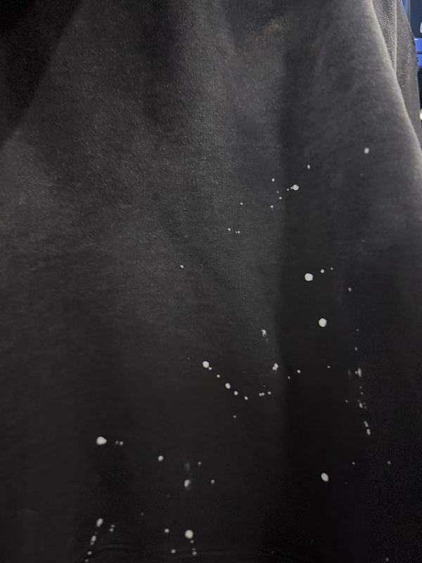 （高克重毛圈） 洗水黑 P149
