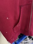 （高克重毛圈）水洗红 P149