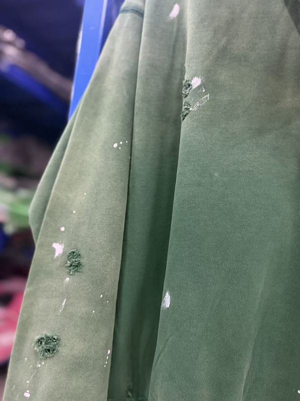 （高克重毛圈） 洗水绿 P149