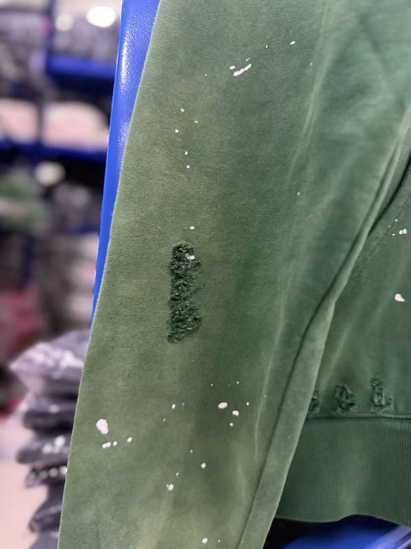 （高克重毛圈） 洗水绿 P149
