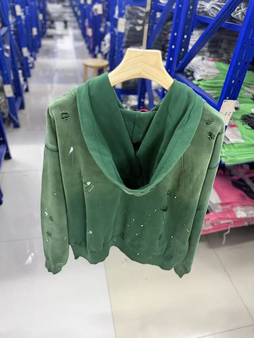 （高克重毛圈） 洗水绿 P149