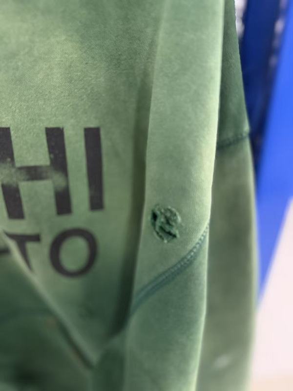（高克重毛圈） 洗水绿 P149