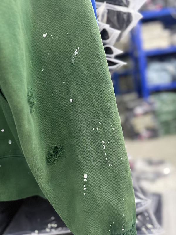 （高克重毛圈） 洗水绿 P149