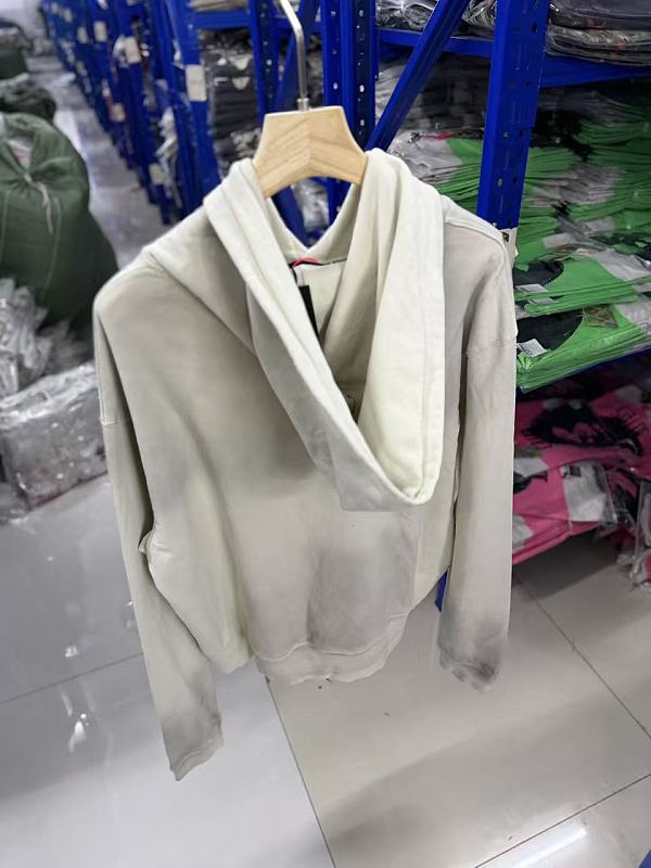 （高克重毛圈）做旧白 P135