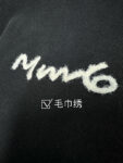 💰160【马拉MM6毛巾绣做旧外套】660克潮牌秋冬街头美式复古男女加厚
