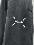 💰138【马拉MM6加绒重磅长裤】660克秋冬潮牌重磅长裤男女同款长裤