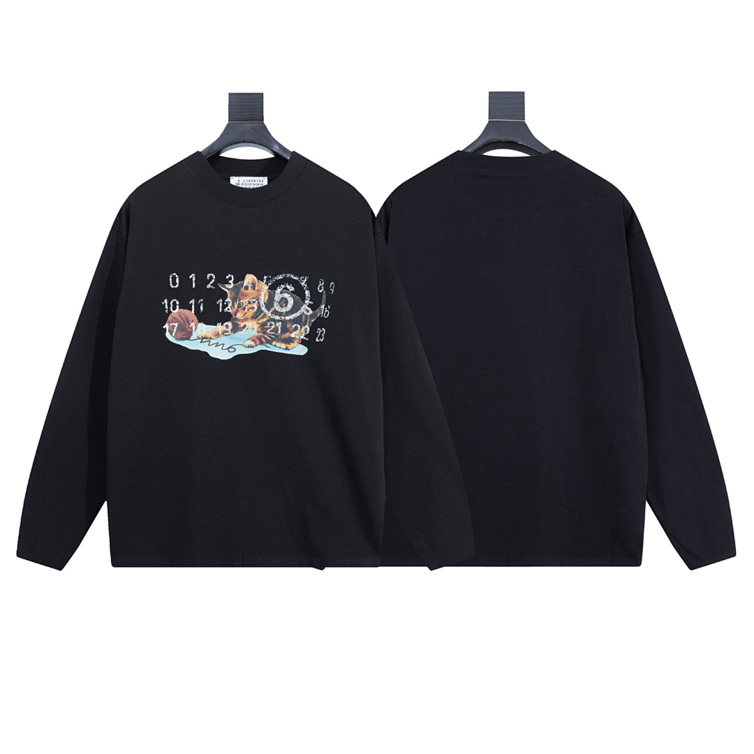 P72 黑色 白色 S/M/L/XL 长袖T