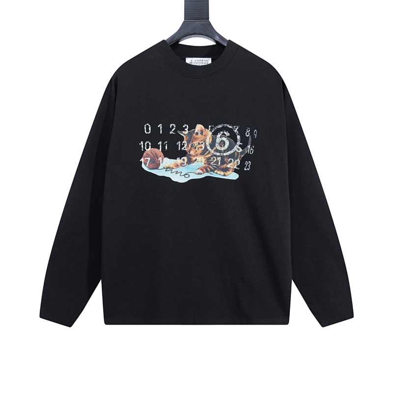P72 黑色 白色 S/M/L/XL 长袖T