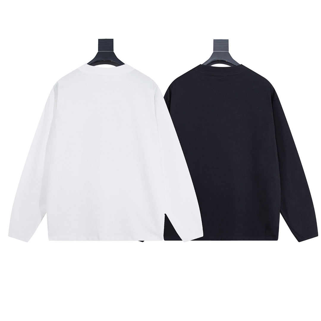 P72 黑色 白色 S/M/L/XL 长袖T
