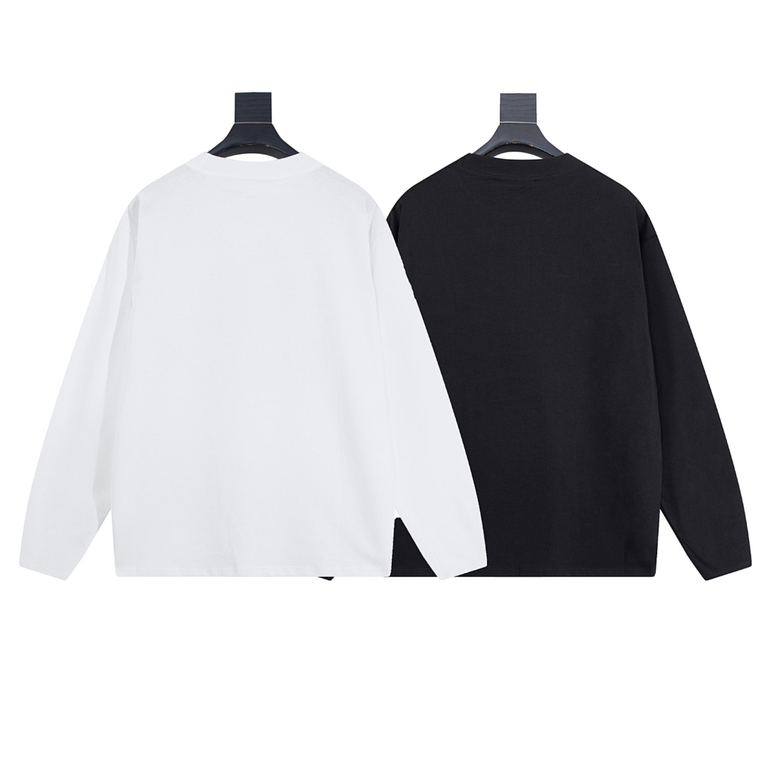 P72 黑色 白色 S/M/L/XL 长袖T