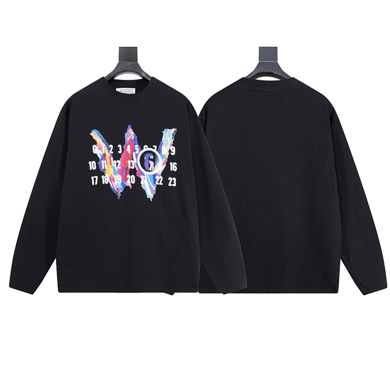P72 黑色 白色 S/M/L/XL 长袖T