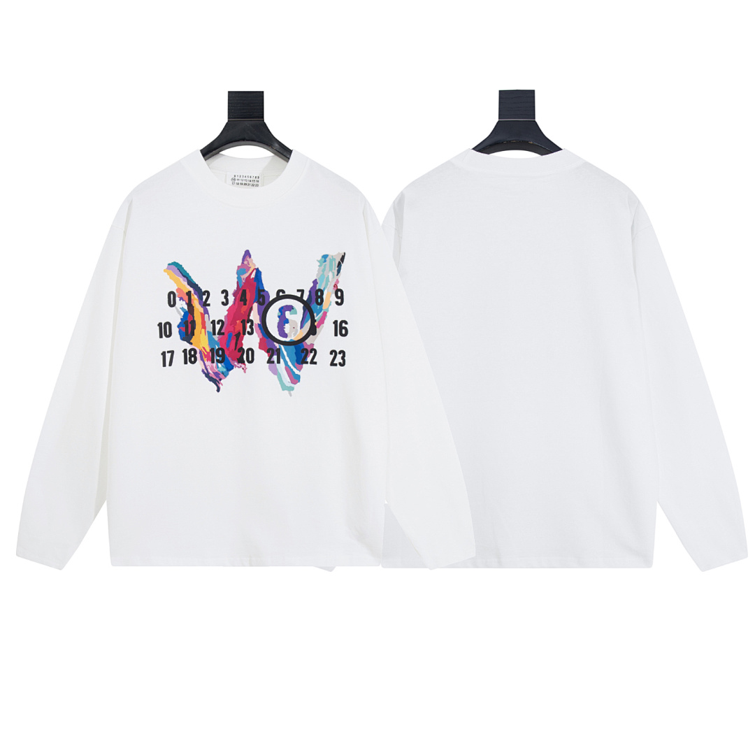 P72 黑色 白色 S/M/L/XL 长袖T