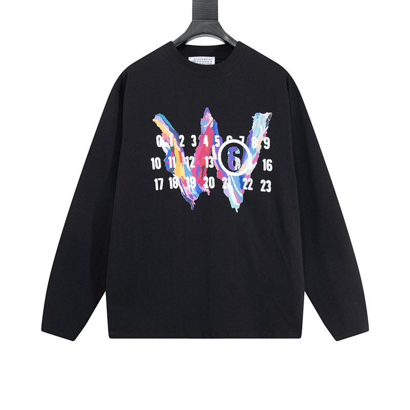 P72 黑色 白色 S/M/L/XL 长袖T