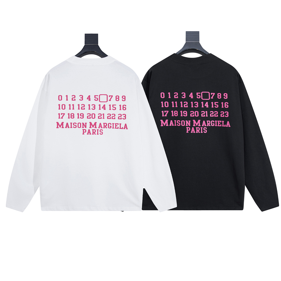 P72 黑色 白色 S/M/L/XL 长袖T