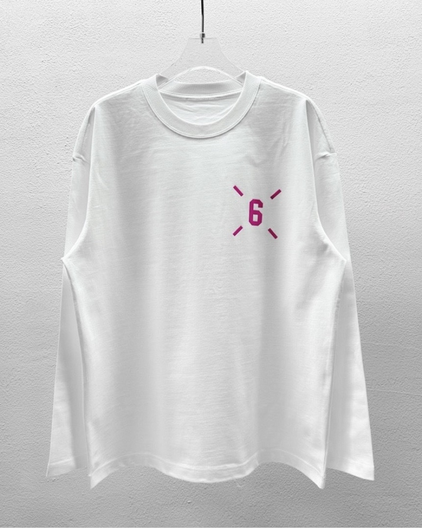 P72 黑色 白色 S/M/L/XL 长袖T