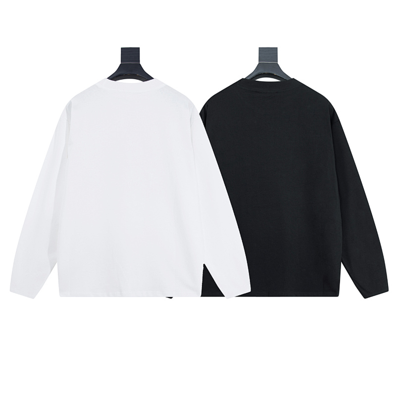 P72 黑色 白色 S/M/L/XL 长袖T