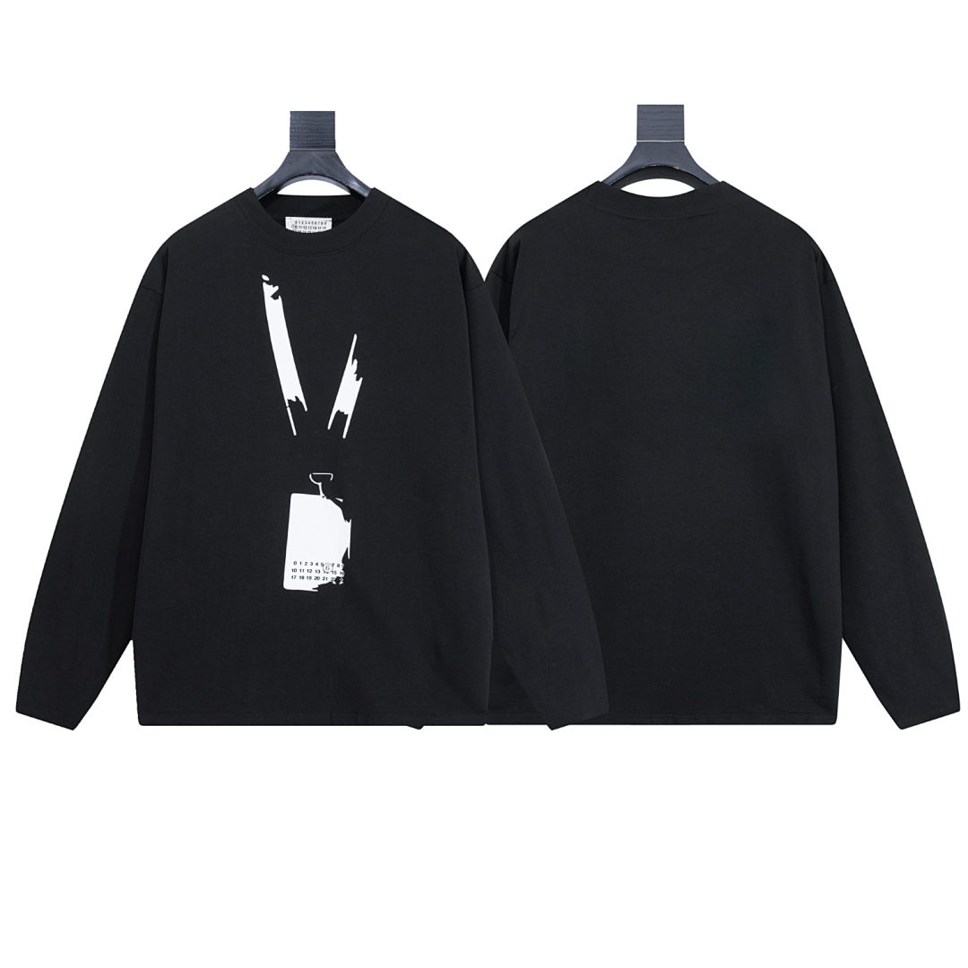 P72 黑色 白色 S/M/L/XL 长袖T