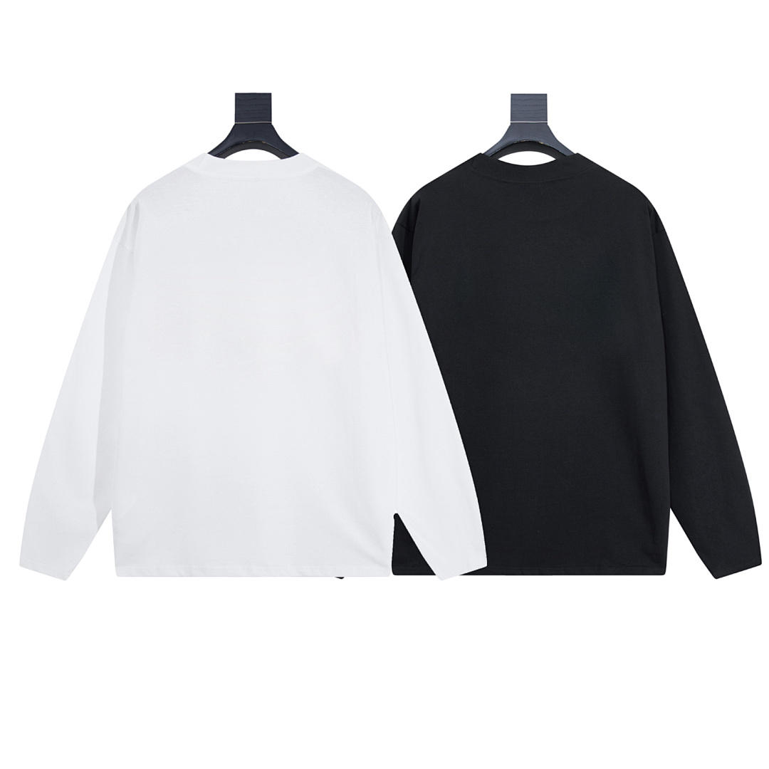 P72 黑色 白色 S/M/L/XL 长袖T