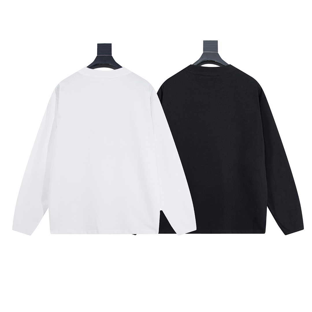 P72 黑色 白色 S/M/L/XL 长袖T