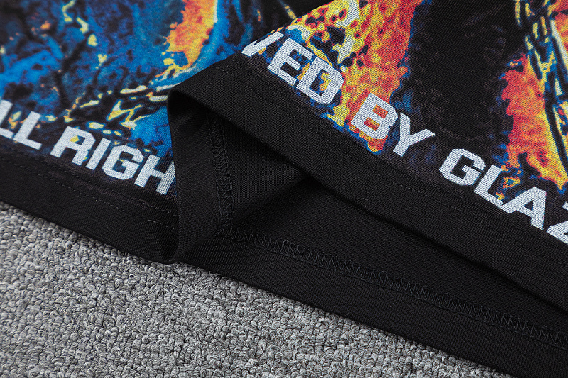 GL808#  黑黄 黑蓝 S M L XL P65