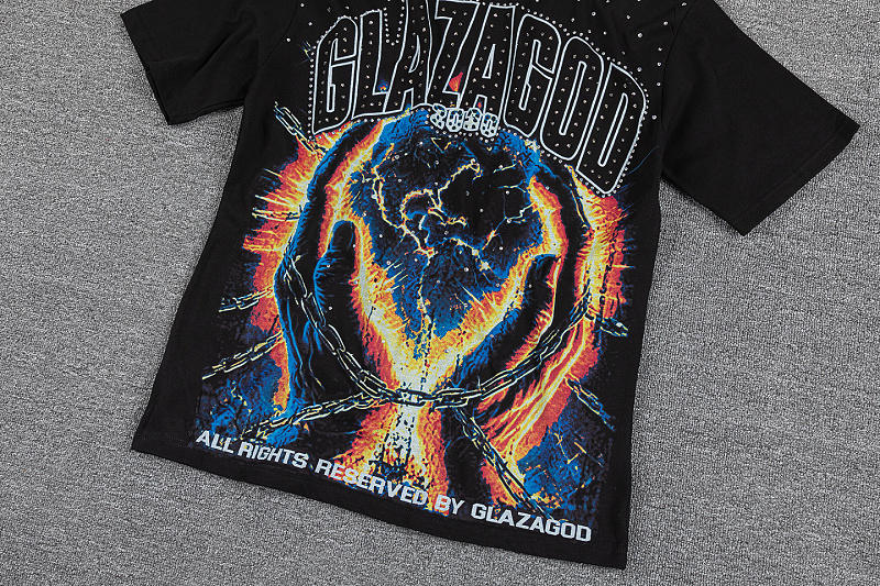 GL808#  黑黄 黑蓝 S M L XL P65